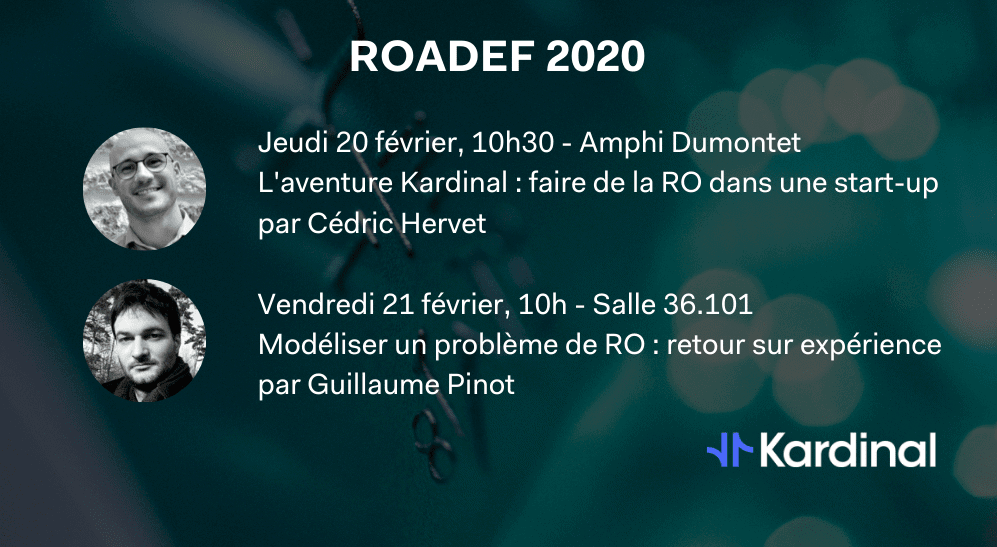 Kardinal ROADEF 2020