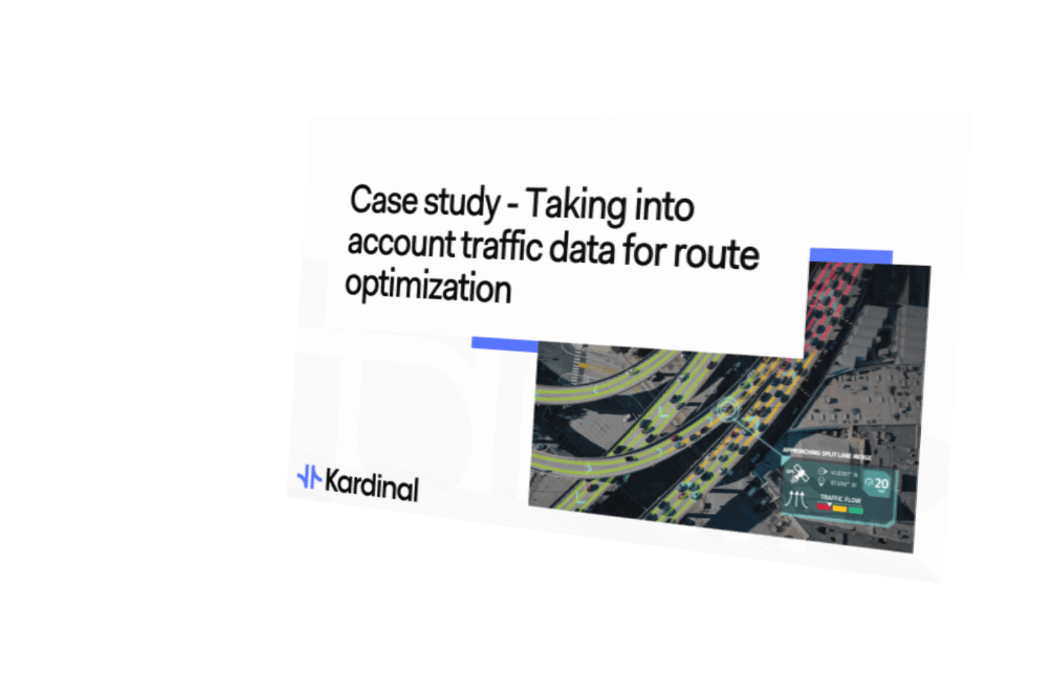 Report - Data in route optimization: what data do you really need?