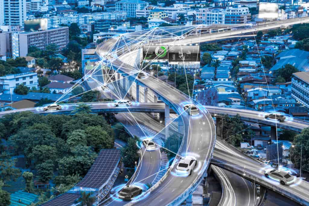 futur optimisation de tournées trafic urbain