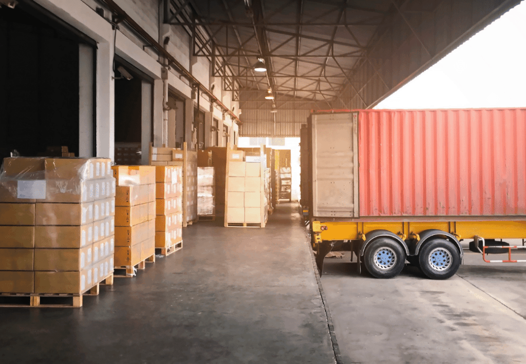 organisation transport messagerie parcel delivery networks