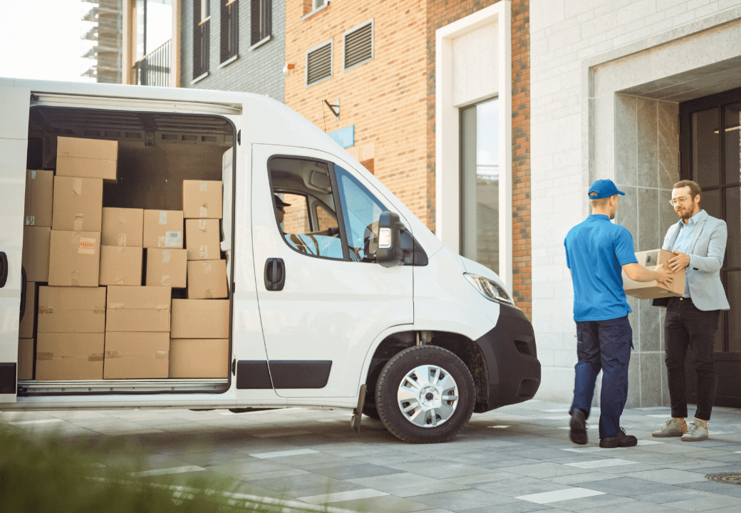 What is parcel delivery? - Kardinal