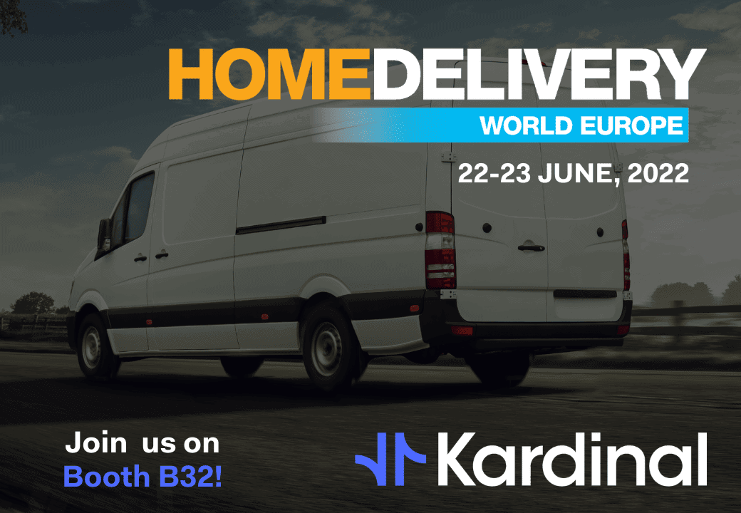 Meet Kardinal at Home Delivery World Europe 2022 on booth B32
