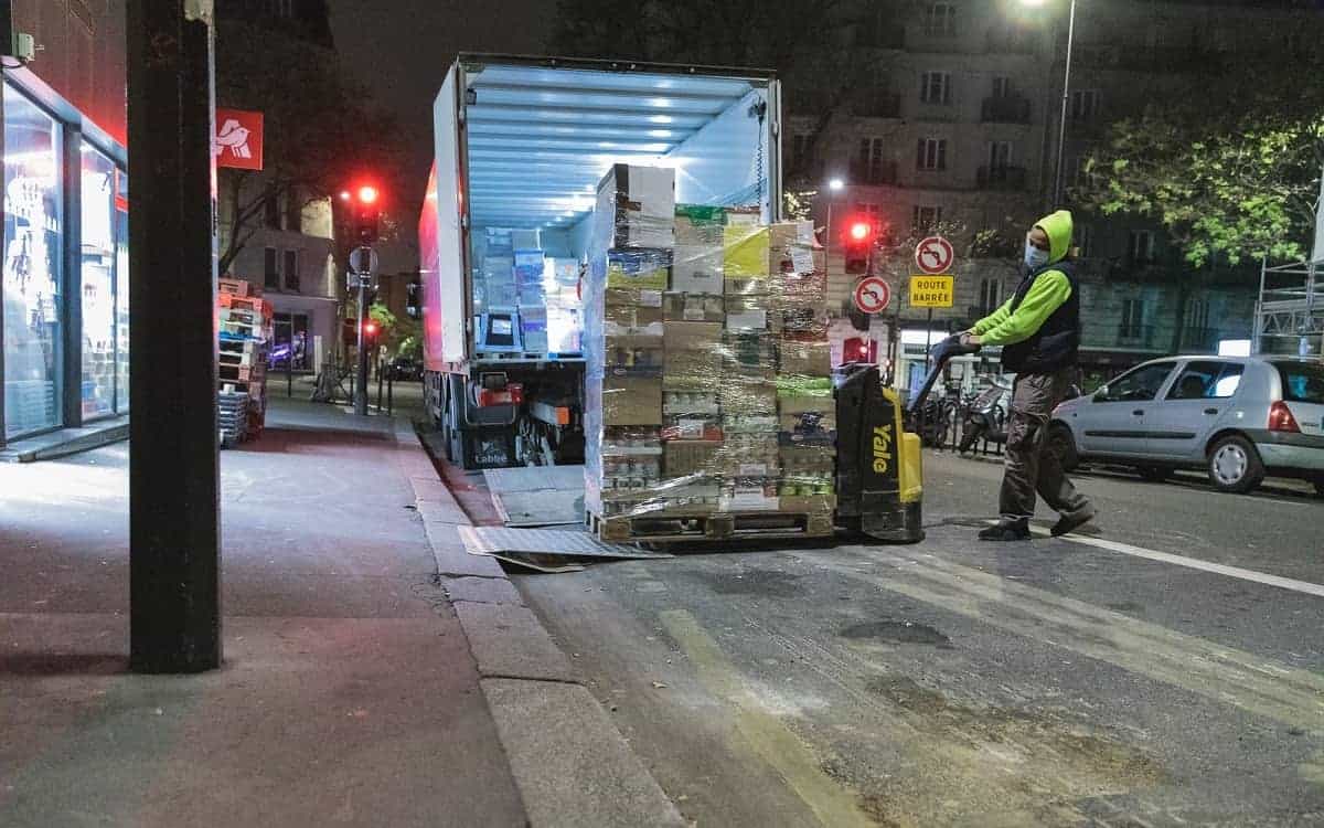 expérimentation des livraisons silencieuses à Paris