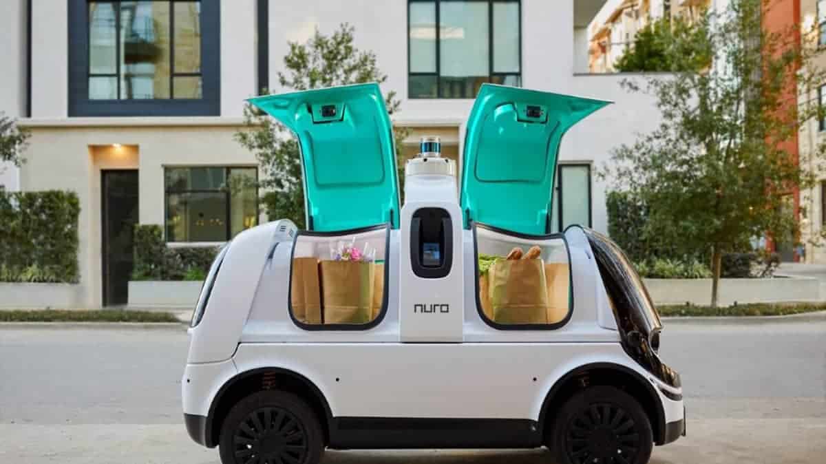 véhicule autonome livraison logistique urbaine