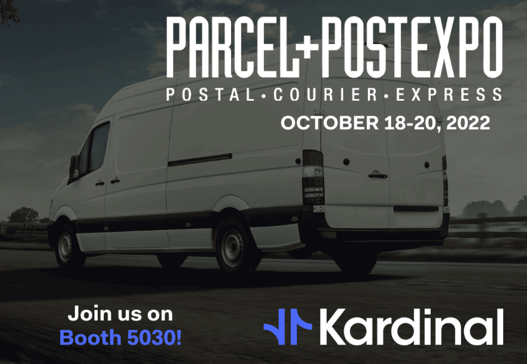 Meet Kardinal at Parcel+Post Expo 2022 on booth 5030