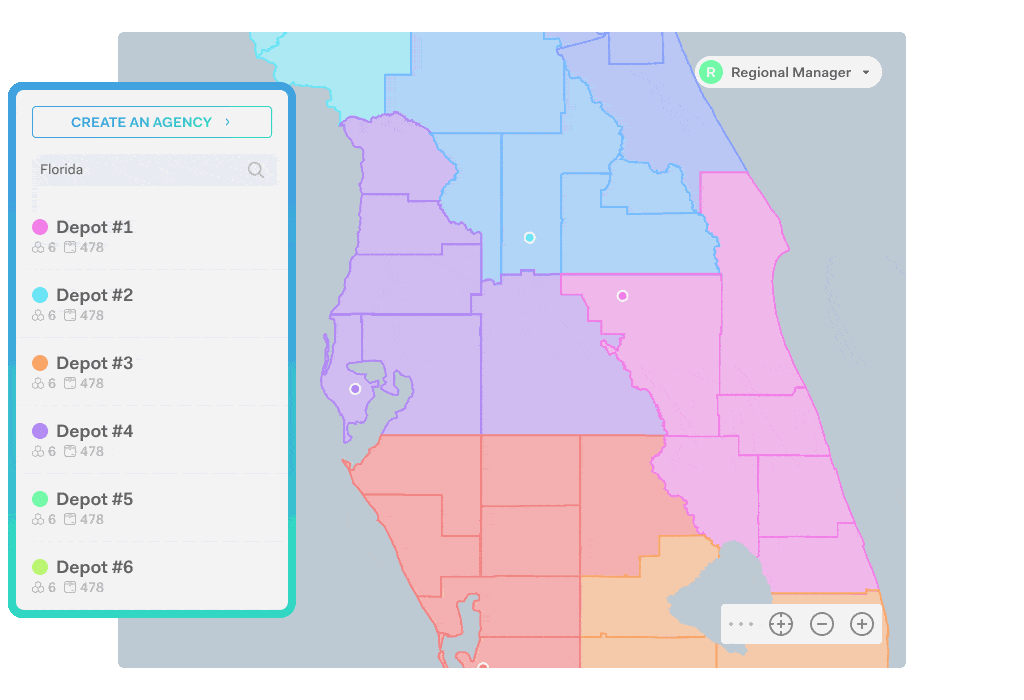 Territorial Coverage Optimization Kardinal