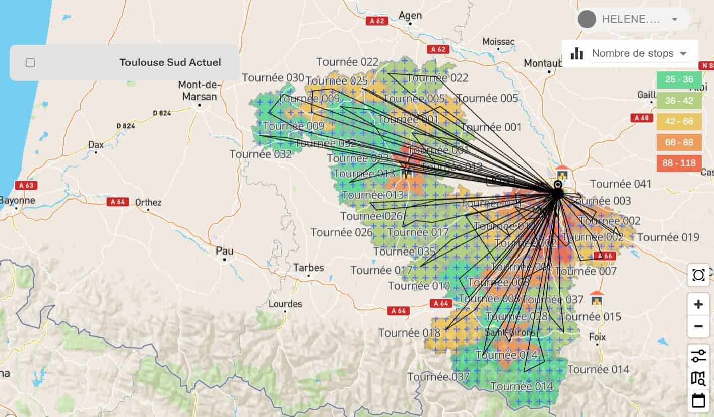 Agence Toulouse Sud actuelle