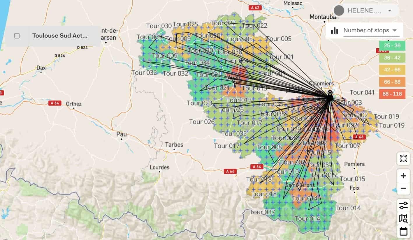 Depot Toulouse South - current situation