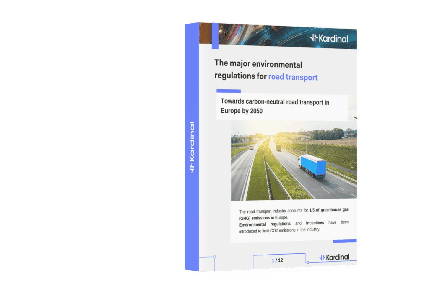 Report - The major environmental regulations for road transport