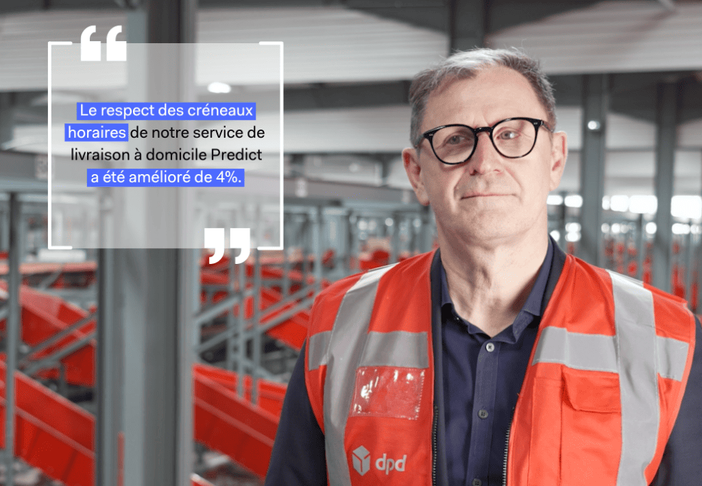 Vincent Perret, Directeur des Opérations de DPD France