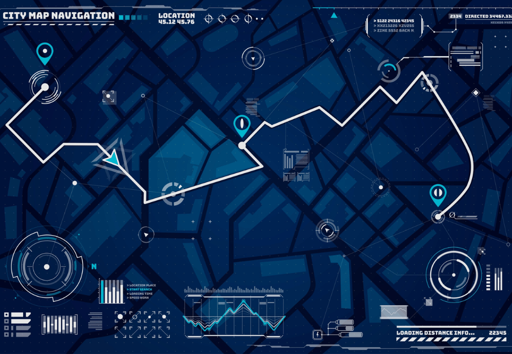 City map navigation - route optimization