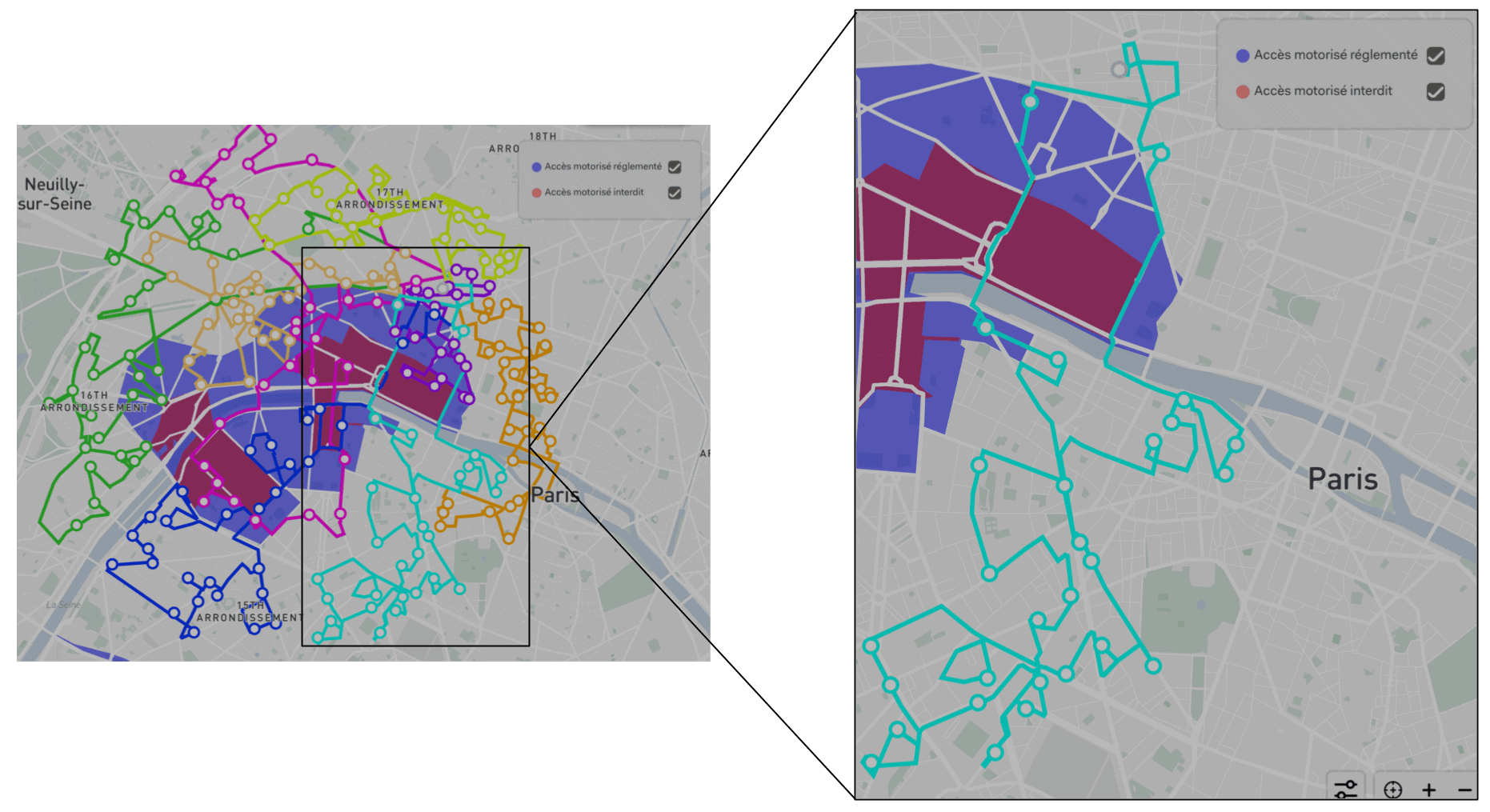 Carte solution Kardinal