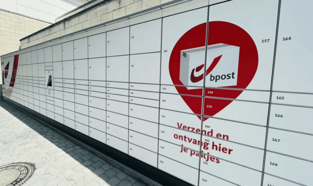 bpost installs Belgium’s biggest Parcel locker