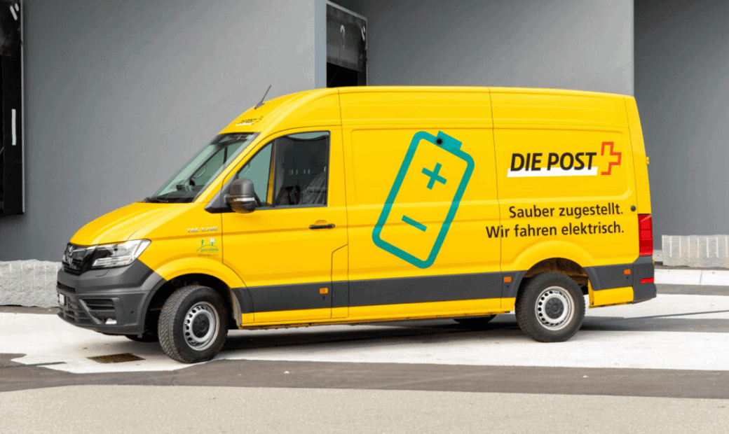 Swiss Post and fenaco want to offer a joint charging network for electric vehicles